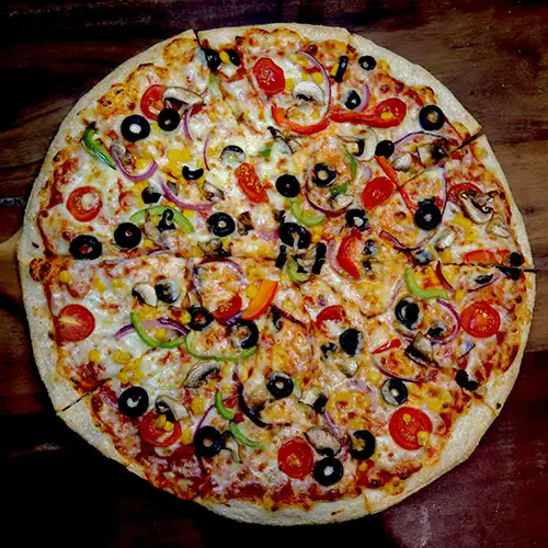 Vegetarian Supreme Pizza